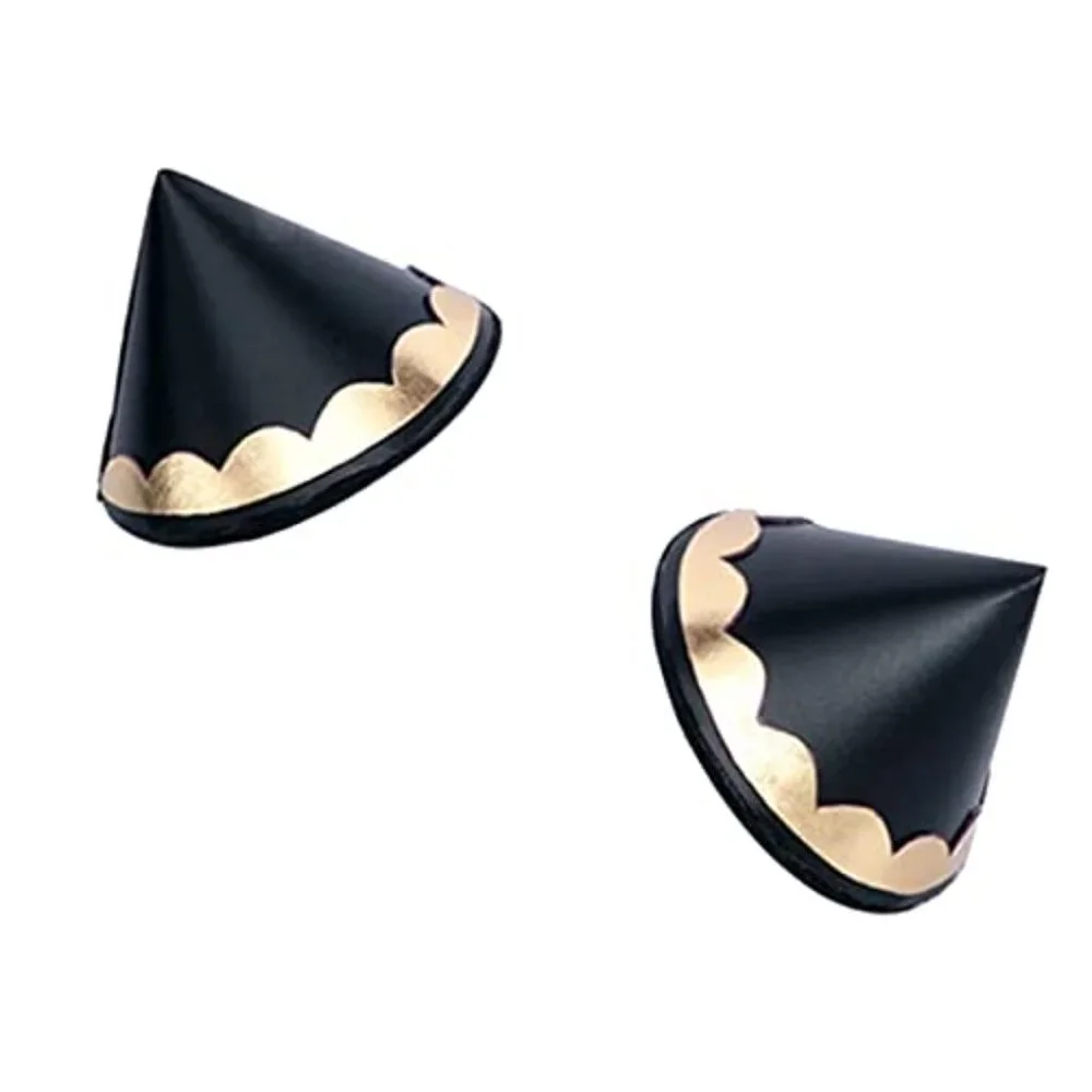 Kids Cosplay Hair Clips Horns Headwear Costume Accessory Set of 2